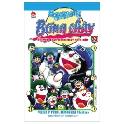 Doraemon Bóng Chày - Truyền Kì Về Bóng Chày Siêu Cấp - Tập 23 - Fujiko F Fujio, Mugiwara Shintaro (Mới 100%) Truyện tranh, NXB Kim Đồng - SÁCH ĐẠI HỌC
