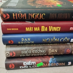 Set 5q : Hoả ngục, Mật mã Da Vinci, Nguồn cội, Điểm dối lừa, Biểu tượng thất truyền