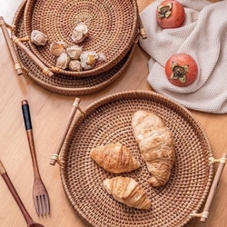 Khay mây xiên để đồ 537790