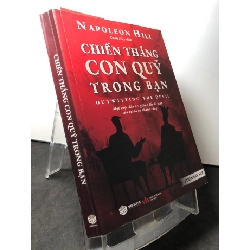 (TẶNG BOOKMARK) Chiến thắng con quỷ trong bạn 2020 mới 90% Napoleon Hill RBK0709 KỸ NĂNG