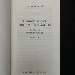 Làm giàu theo cách mọi bên đều thắng lợi-Vikrom Kromad 1030625