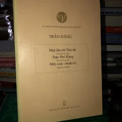 Tác phẩm văn học được giải thưởng Nhà nước - Trần Đăng