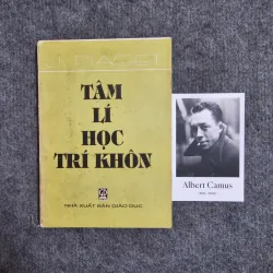 Tâm lý học trí khôn - Jean Piaget