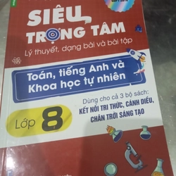 Sách siêu trọng tâm nhà xuất bản thanh niên còn mới