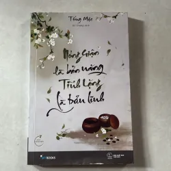 Nóng giận là bản năng tĩnh lặng là bản lĩnh - Tống Mặc