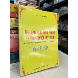 Ba tiếng cười trào phúng trong văn học Việt Nam - Nguyễn Thanh Tú