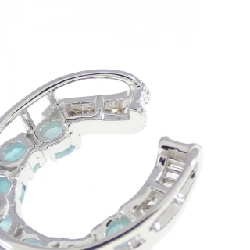 K18WG Móng ngựa Tourmaline Pendant 0.85CT - Hàng hiệu Chính hãng 863453