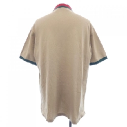 Áo polo cotton pique có cổ sọc web GUCCI 701735 XJELJ - Hàng hiệu Authentic 888639