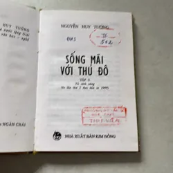 Sống mãi với thủ đô Tập 3 - Nguyễn Huy Tưởng - Tủ sách vàng (Bìa cứng) 596481