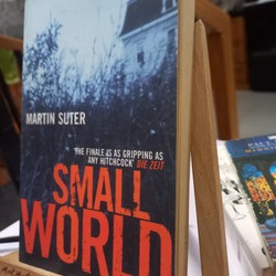 Small World by Martin Suter - sách ngoại văn đã qua sử dụng, có phim 194317