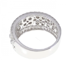 Nhẫn kim cương K18WG 1.418CT 673701