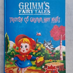 Truyện cổ Grim hay nhất (bìa cứng) 327614