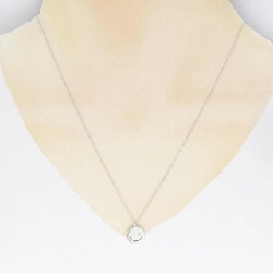 K10WG Vòng cổ kim cương nụ cười 0.03CT - Hàng hiệu Chính hãng 867577