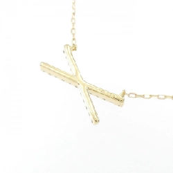 Dây chuyền kim cương K18YG 0.05CT - Hàng hiệu Chính hãng 863811