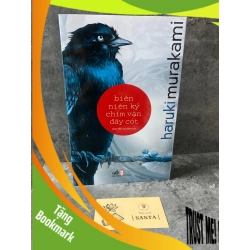 (TẶNG BOOKMARK) Biên niên ký chim vặn dây cót- Haruki Murakami Sách văn học RBK0302