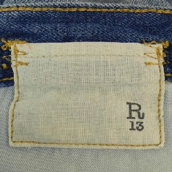 【Mã giảm giá】Quần jeans R13 652029