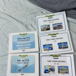 5 quyển tiếng Anh cho v