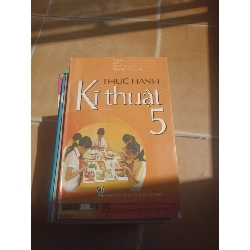 Thực Hành Kĩ Thuật 5 2011 (Giáo khoa) VAVO1304-AK3ST2