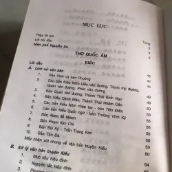 Nguyễn Du tác phẩm và lịch sử Văn Bản - Nguyễn Thạch Giang  1035728