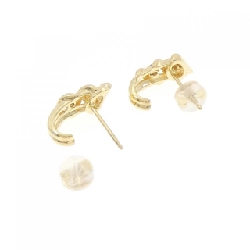 K18YG Bông tai kim cương 0.10CT - Hàng hiệu Chính hãng 874993