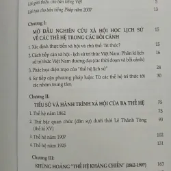 BA THẾ HỆ TRÍ THỨC NGƯỜI VIỆT - Trịnh Văn Thảo 699184