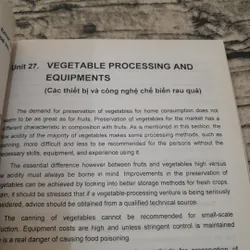 Tiếng Anh chuyên Công nghệ thực phẩm. GS. Tiến sỹ Nguyễn Thị Hiền  706180