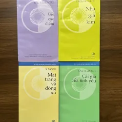 Combo 4 cuốn trong Tủ sách Đông Tây tác phẩm