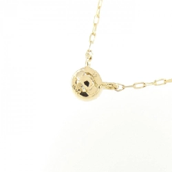 K18YG Solitaire Dây chuyền kim cương 0.05CT - Hàng hiệu Chính hãng 863795