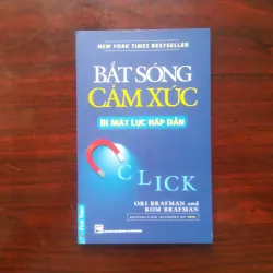 [Sách Tâm Lý] Click - Bắt Sóng Cảm Xúc (Ori Brafman & Rom Brafman) - Bí Mật Lực Hấp Dẫn