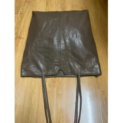 Túi tote nữ sz 34/42*38*11 da thật 2hand 925726