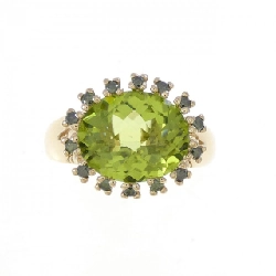 Nhẫn Peridot 14KYG - Hàng hiệu Authentic 846751