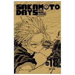 Sakamoto Days - Tập 18: Hỗn Chiến - Yuto Suzuki ASB.PO Oreka Blogmeo 230225