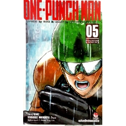 One-Punch Man - Tập 5 - Không Thành Công Cũng Thành Nhân - One, Yusuke Murata ASB.PO Oreka Blogmeo 230225