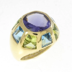 Nhẫn đá màu Ponte Vecchio - Hàng hiệu Authentic