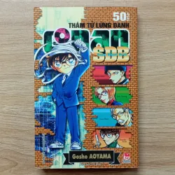 Truyện tranh Thám tử lừng danh Conan - 50 Plus SDB0 973282