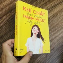 KHÍ CHẤT BAO NHIÊU HẠNH PHÚC BẤY NHIÊU -VÃN TÌNH 391472