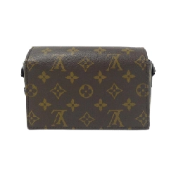 Túi đeo vai Louis Vuitton Monogram Macassar Steamer Wearable Wallet M82534 - Hàng hiệu Chính hãng 802511
