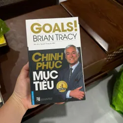GOALS! – CHINH PHỤC MỤC TIÊU | Brian Tracy- K5 1046726