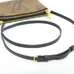 Túi xách đeo vai Louis Vuitton Monogram Giant Pochette Double Zip M69203 - Hàng hiệu Chính hãng 803258