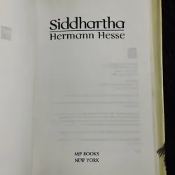 Siddhartha - Hermann Hesse (bìa cứng) 764401
