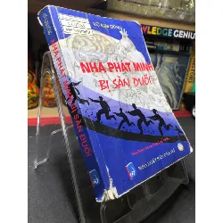 [Sách Cũ SCGR] Nhà phát minh bị săn đuổi 2010 mới 60% ố vàng cong ẩm rách gáy nhẹ Vũ Kim Dũng HPB0906 SÁCH VĂN HỌC