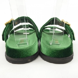 Giày sandal trượt logo tam giác PRADA 1XX715 - Hàng hiệu Authentic 829199