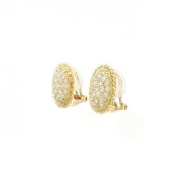 K18YG Bông tai kim cương 0.794CT - Hàng hiệu Chính hãng 873201