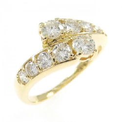 Nhẫn kim cương K18YG 1.07CT - Hàng hiệu chính hãng