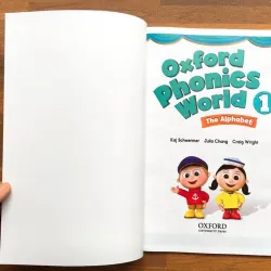 Oxford phonics world - Level 1 - 2 quyển 760026