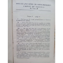 Cours de langue et de civilisation Francaises-A l'usage des étrangers: Corrigé des Exercices du tome II 533752