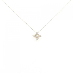 Dây chuyền kim cương K18YG 0.20CT - Hàng hiệu Chính hãng