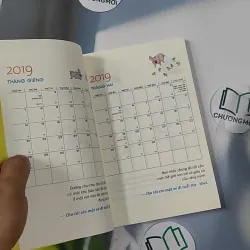 [MIỄN PHÍ BỌC SÁCH] [HIẾM] Cảm Ơn Người Lớn - Sổ Nhật Ký Lịch 2019 - Nguyễn Nhật Ánh 798405