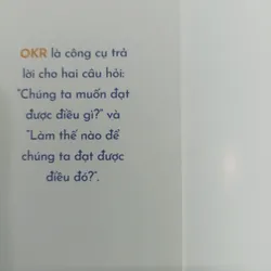 PHƯƠNG PHÁP THIẾT LẬP MỤC TIÊU VÀ QUẢN LÝ CÔNG VIỆC VƯỢT TRỘI  573251