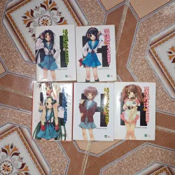5 cuốn light novel Suzumiya Haruhi 1030471